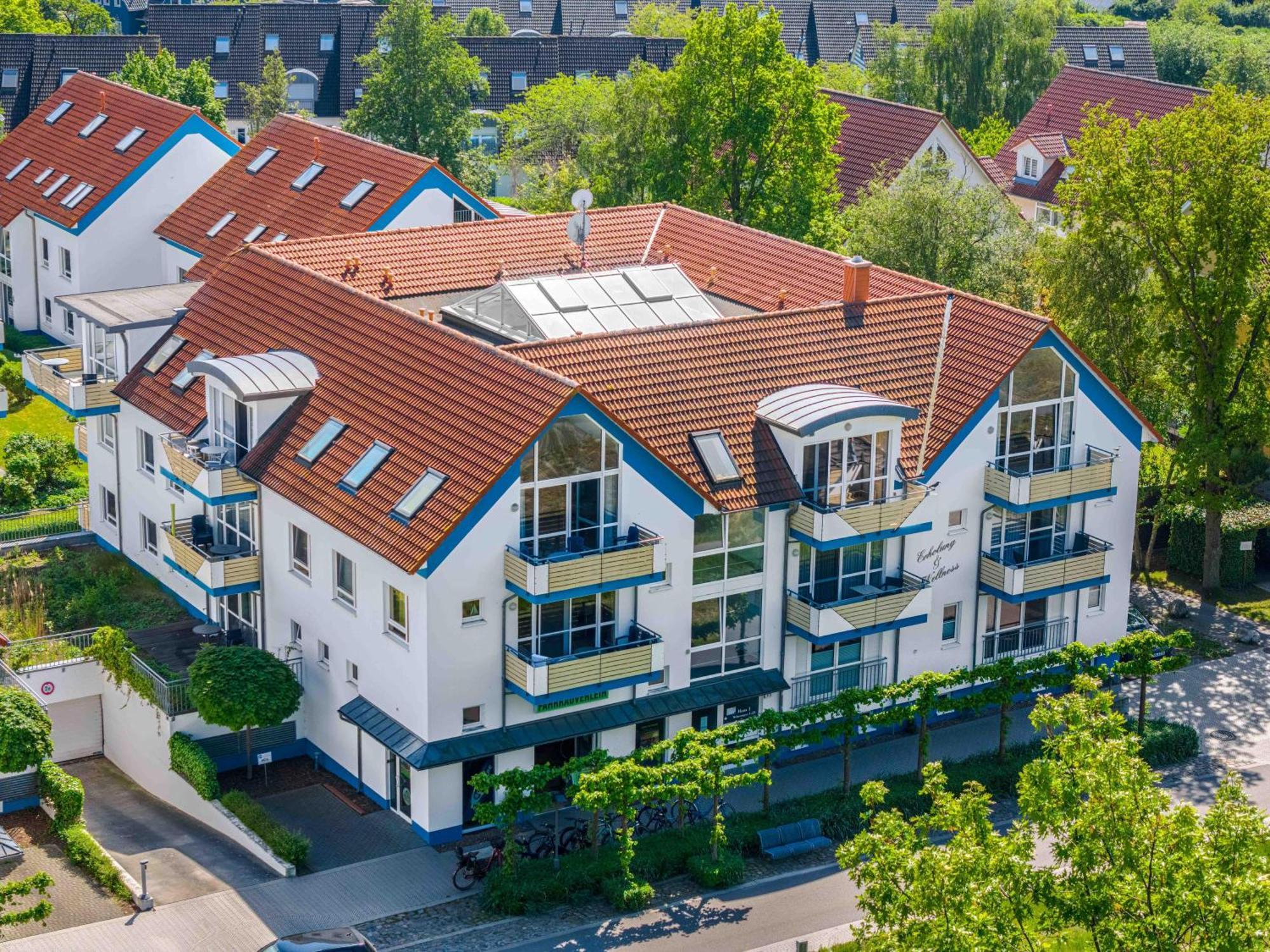 Residenz Am Strand Ostseeglueck - Wohnung 1-13 Zingst Exteriér fotografie