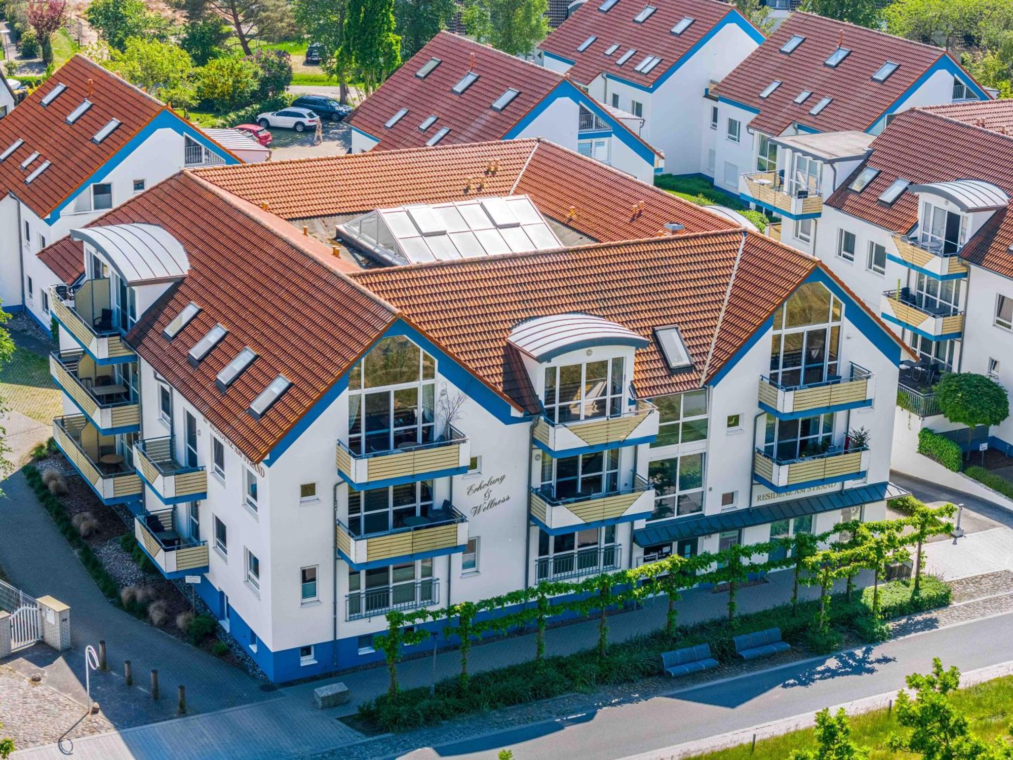 Residenz Am Strand Ostseeglueck - Wohnung 1-13 Zingst Exteriér fotografie